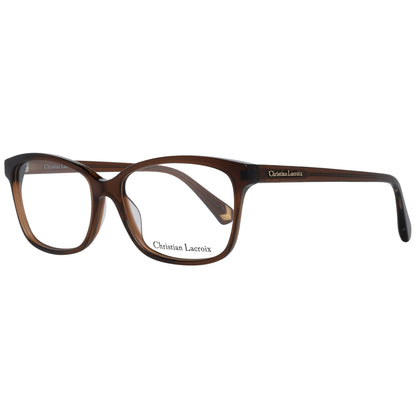 CHRISTIAN LACROIX MOD. CL1093 53155 lady's acetate optical frame with official packaging.
