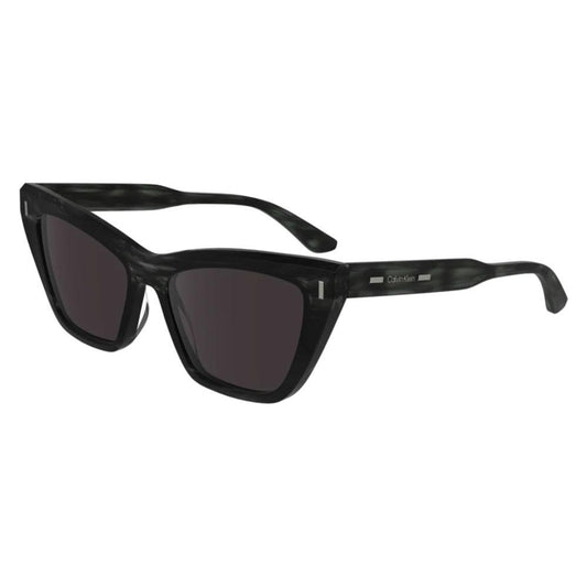 CALVIN KLEIN MOD. CK24505S lady's acetate sunglasses in black