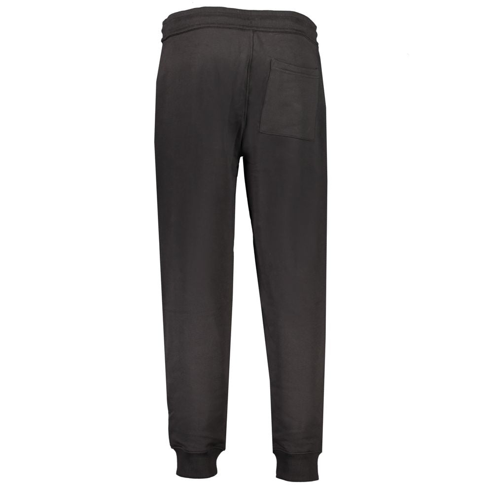 Calvin Klein Black Cotton Men's Sweatpant
