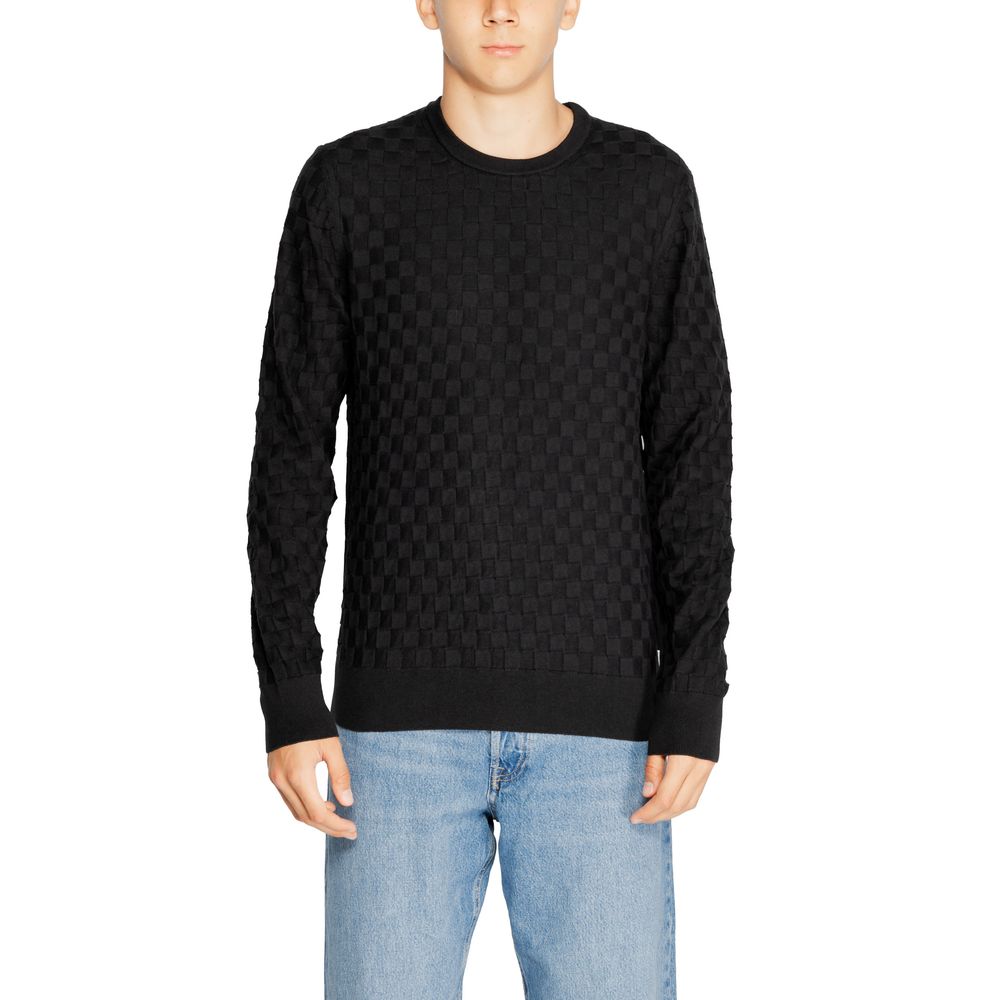 Calvin Klein Black Organic Cotton Sweatshirt