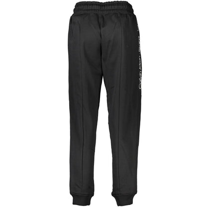 Calvin Klein Black Polyester Women's Jogger