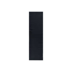 Calvin Klein Black Recycled Polyester Scarf