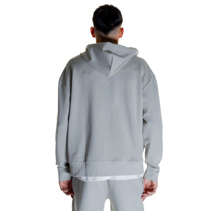 Calvin Klein Gray Cotton Hoodie