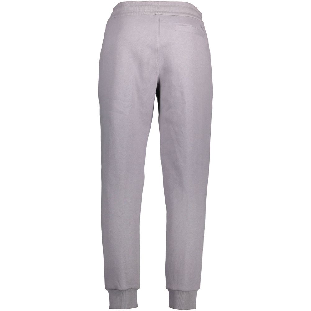 Calvin Klein Gray Cotton Men Joggers