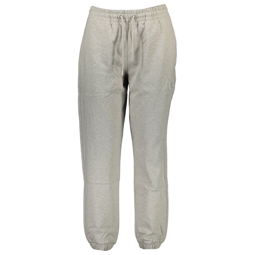 Calvin Klein Grigio Cotton Women's Sweatpant