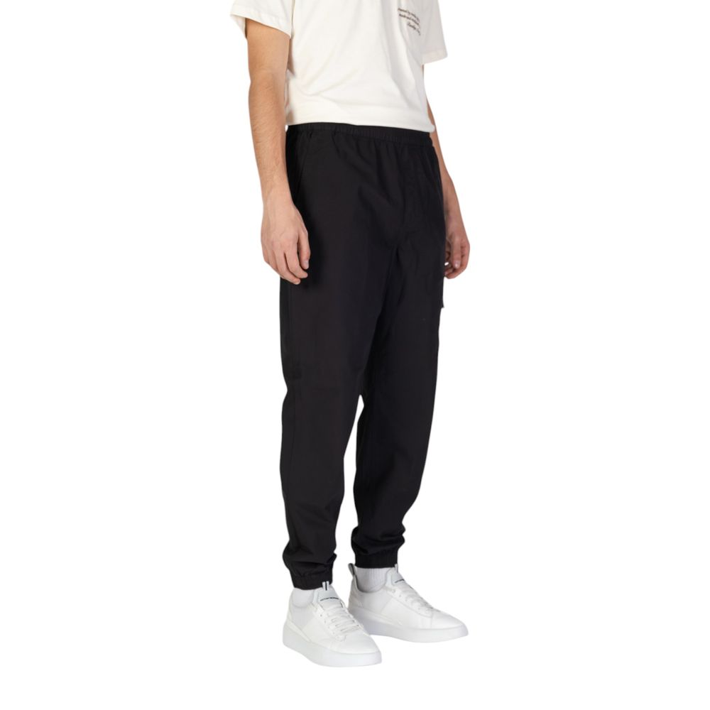 Calvin Klein Jeans Black Cotton Joggers (Workout Pants)