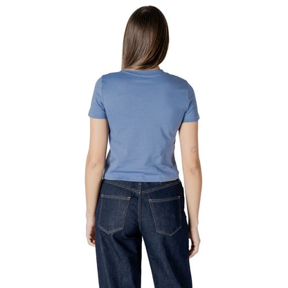 Calvin Klein Jeans Light Blue Recycled Cotton Sportswear