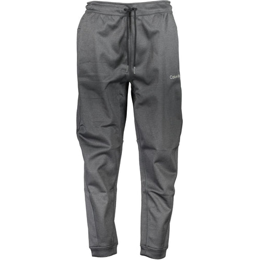 Calvin Klein Nero Polyester Men's Track Pant