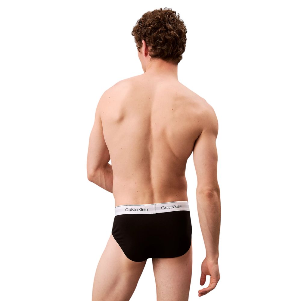 Calvin Klein Underwear Black Cotton Briefs