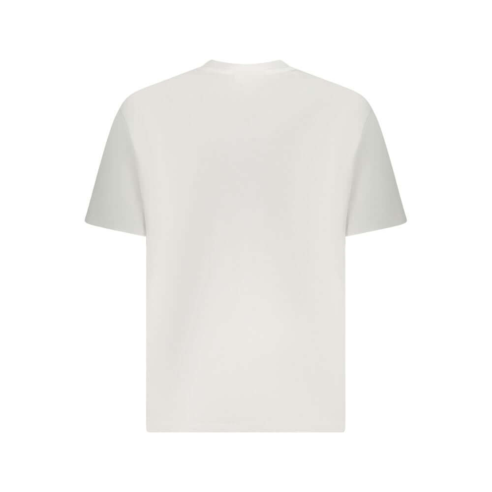 Calvin Klein White Cotton Men T-Shirt