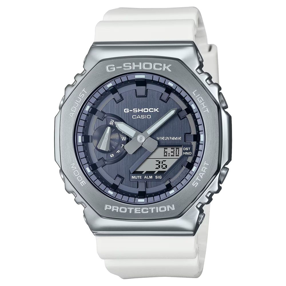 Casio White Synthetic Sport Watch