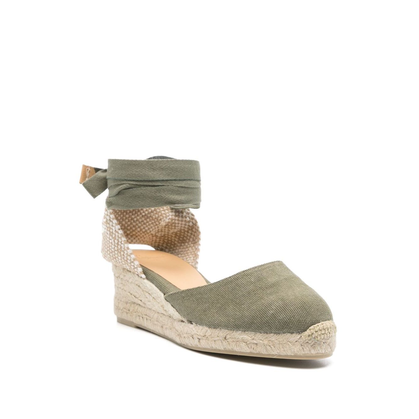 Castañer Castaner Flat shoes Green
