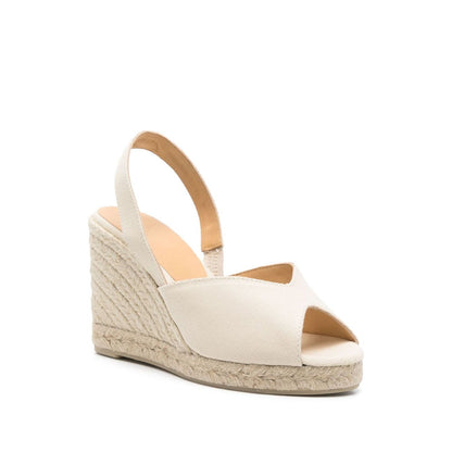 Castañer Castaner Flat shoes Ivory