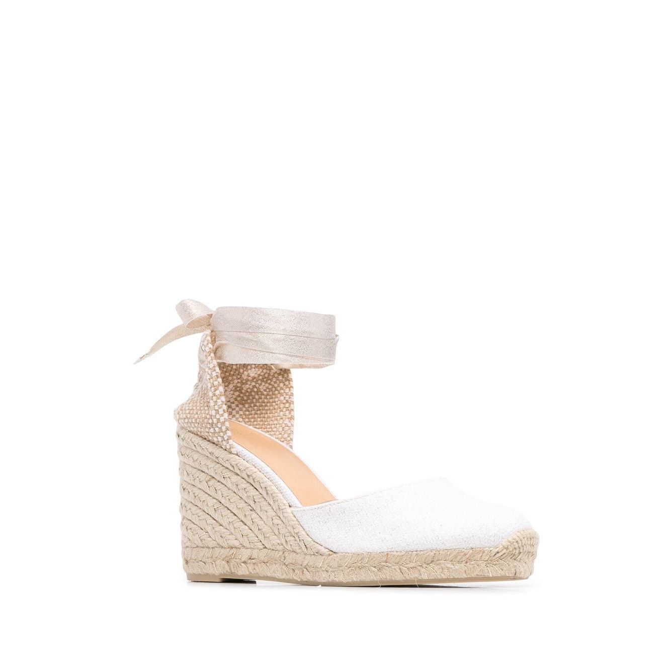 Castañer Castaner Flat shoes White