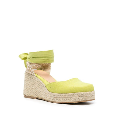 Castañer Castaner Flat shoes Yellow