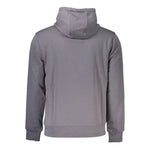 Cavalli Class Gray Cotton Sweater