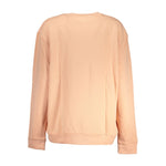 Cavalli Class Pink Cotton Women Sweater