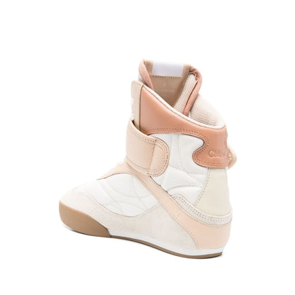 Chloé Chloè Kick leather sneakers