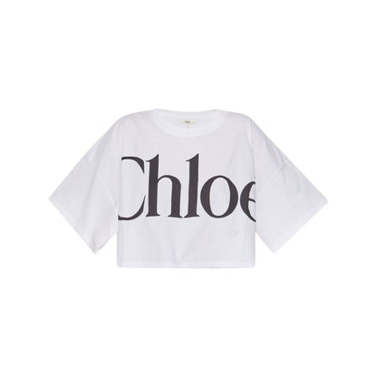 Chloé Chloè T-shirts and Polos White