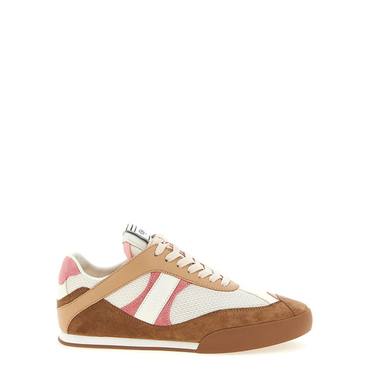 Chloé Multicolor Polyester Athletic Sneakers