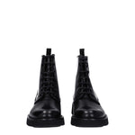 Church's Black Leather Ankle Boots