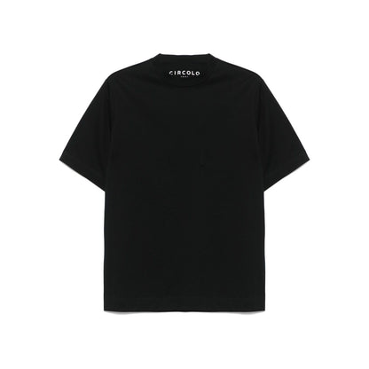 Circolo 1901 T-shirts and Polos Black Topwear