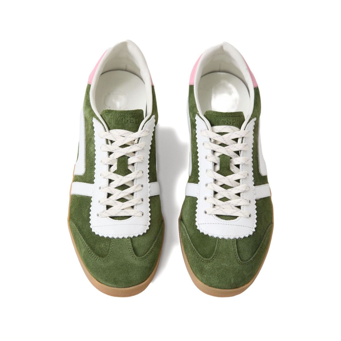 Closed Sneakers Green Sneakers