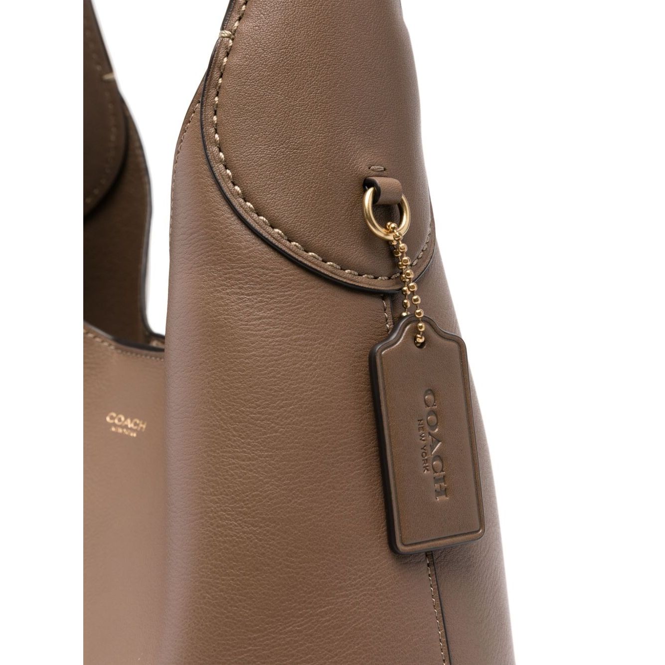 Coach Brooklyn leather hobo bag