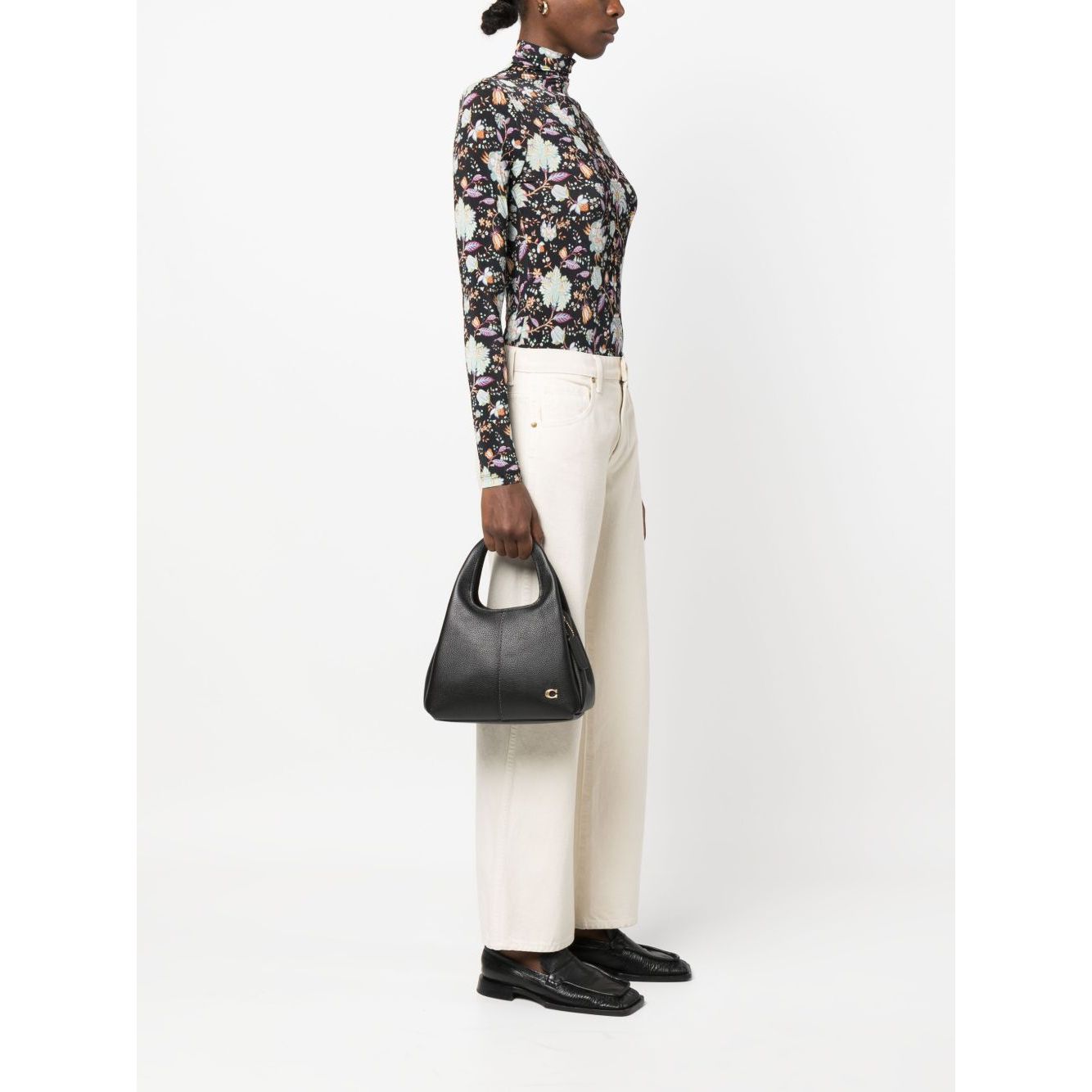 Coach Lana 25 leather crossbody bag Handbag