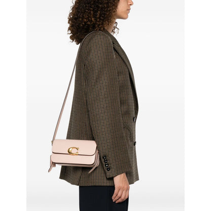 Coach Zoe leather shoulder bag Shoulder