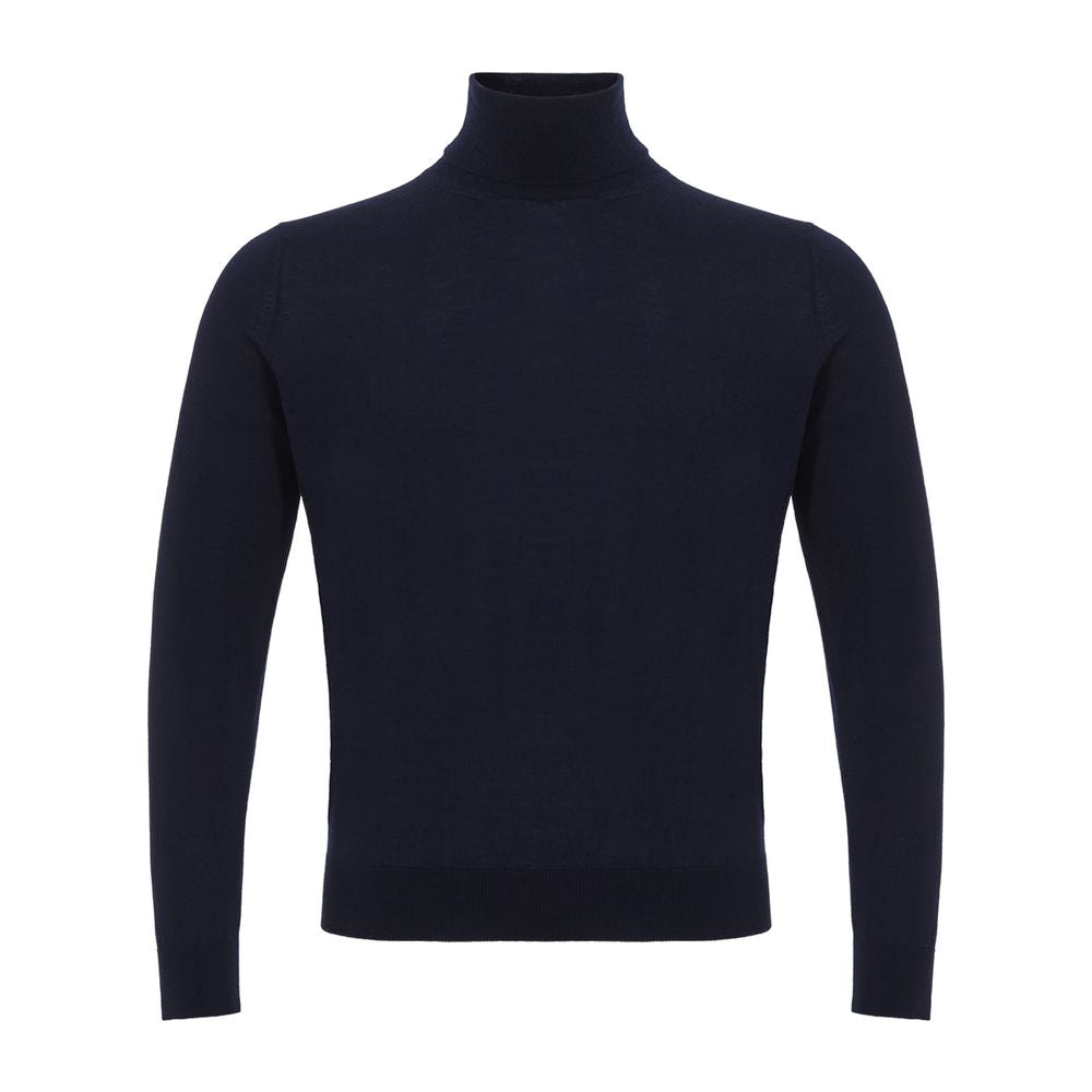 Colombo Blue Cashmere Turtleneck 1728,67397976224,Blue,Clothing,Colombo,IT60 | 4XL,Men,Men - Clothing,New with tags,Sweaters - Clothing,Sweaters - Men - Clothing,Turtlenecks - Sweaters - Clothing