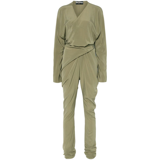 Cortana Cortana Serp Silk Jumpsuit Jumpsuits