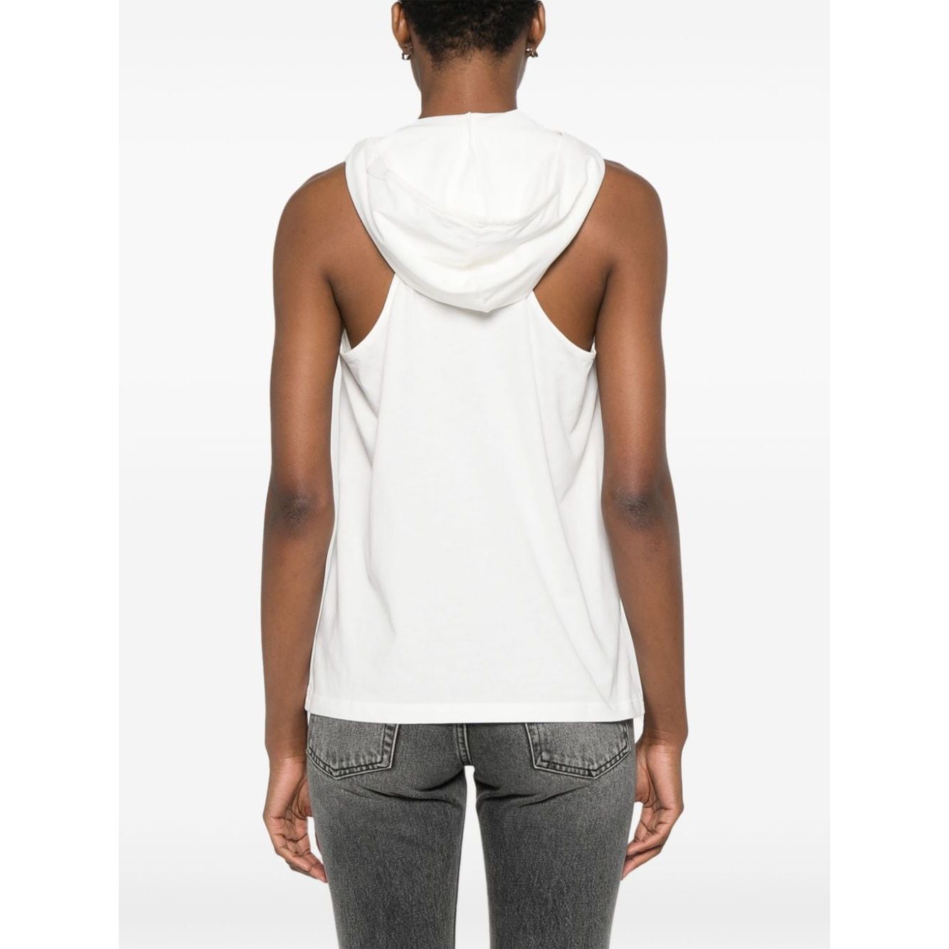 Courreges Top White Topwear