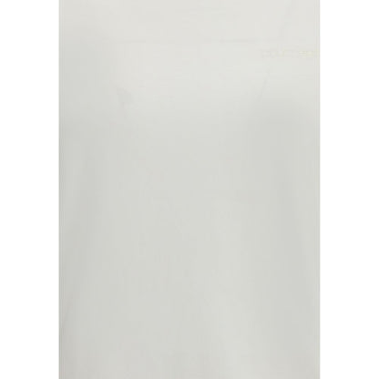 Courrèges White Cotton T-Shirt