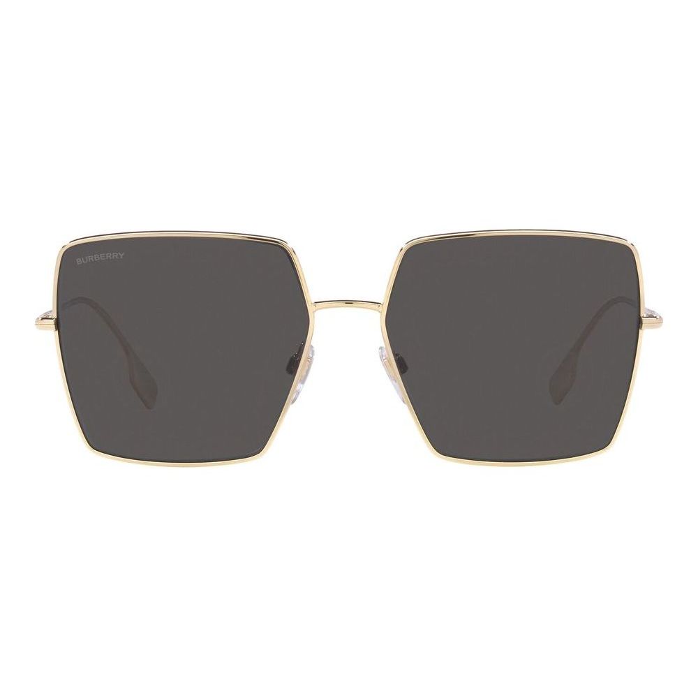 BURBERRY MOD. DAPHNE BE 3133 metal sunglasses for ladies, front view.