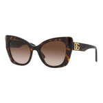 DOLCE & GABBANA MOD. DG 4405 sunglasses for women, acetate frame, stylish eyewear with logo detail, tortoiseshell pattern.