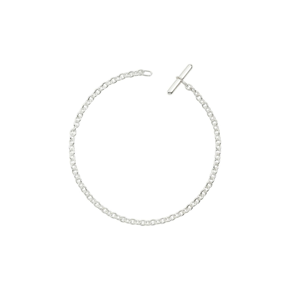 DODO Mod. DB94003CHAIN000AG17 unisex silver necklace, elegant design in Silver 925° for versatile style
