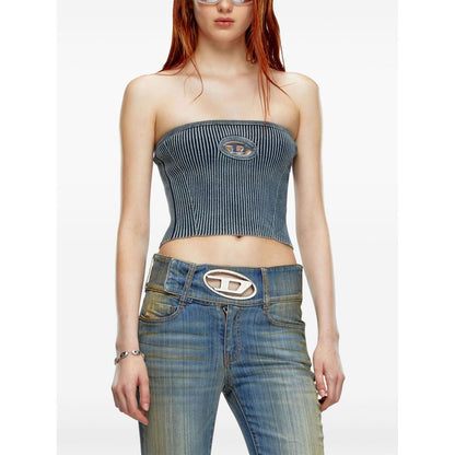 Diesel Top Blue Topwear