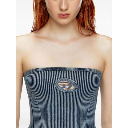 Diesel Top Blue Topwear