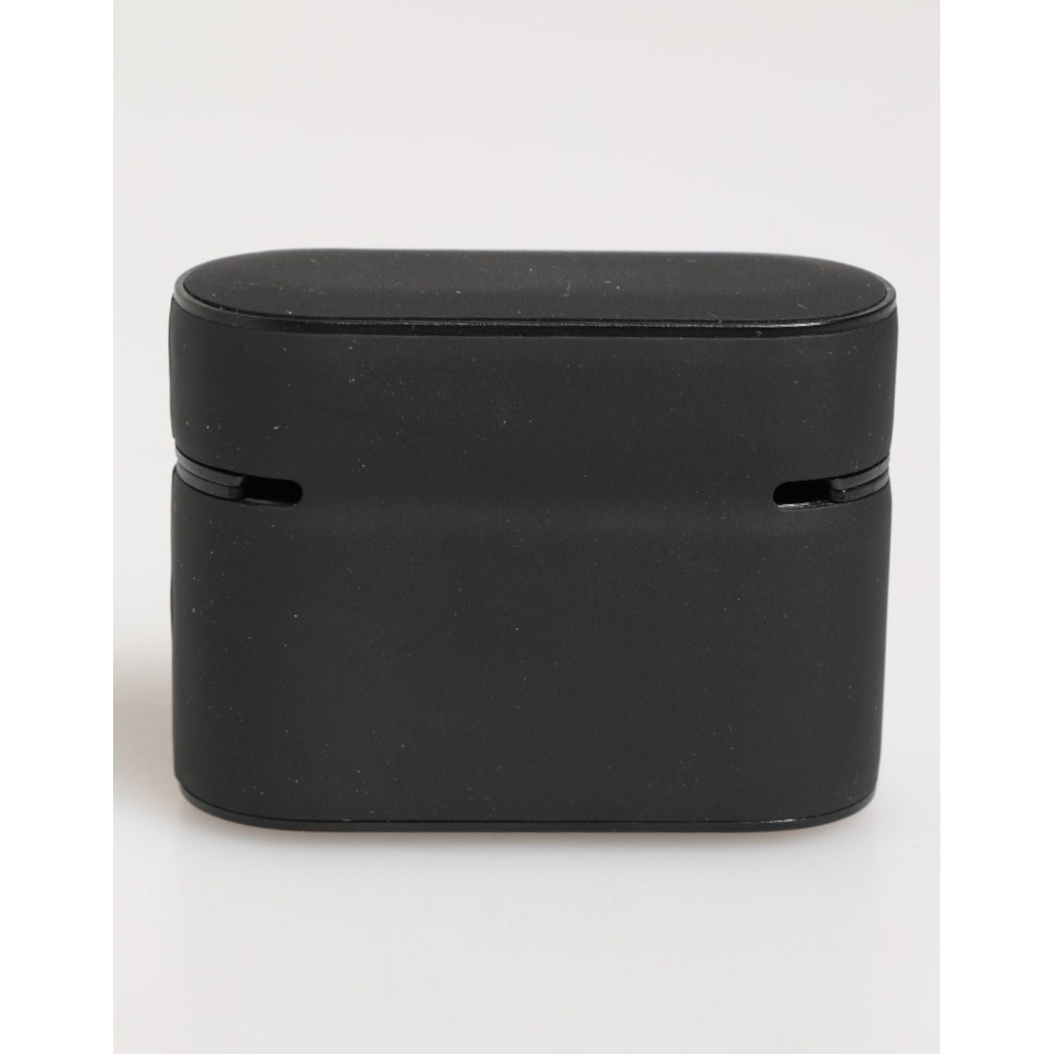 Dolce & Gabbana Black Mint Rubber Logo Embossed Accessory  Airpods Case