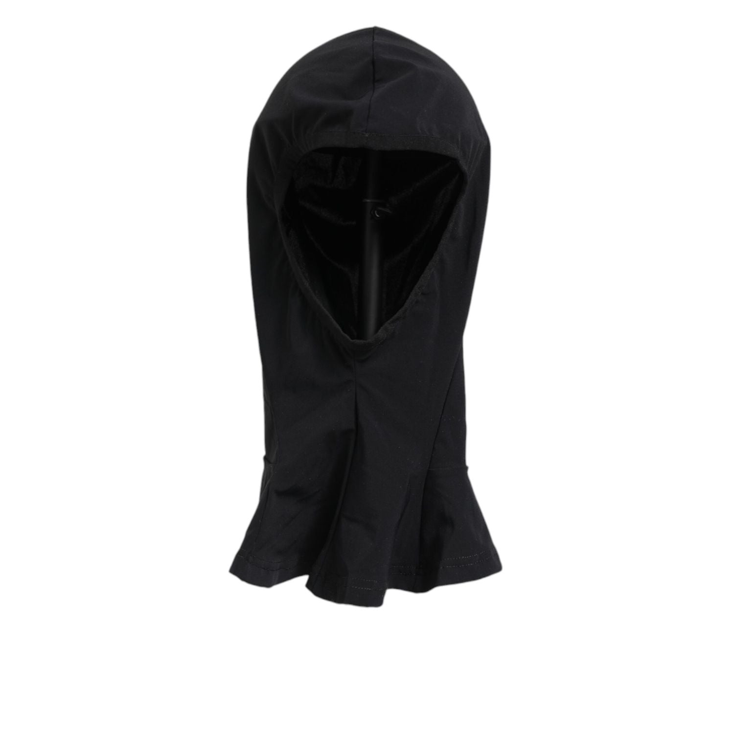 Dolce & Gabbana Black Nylon Elastane Balaclava Hood Face Cover Hat