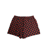 Dolce & Gabbana Black Silk Polka Dot Boxer Shorts Men Underwear
