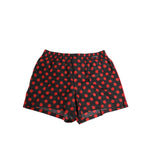 Dolce & Gabbana Black Silk Polka Dot Boxer Shorts Men Underwear