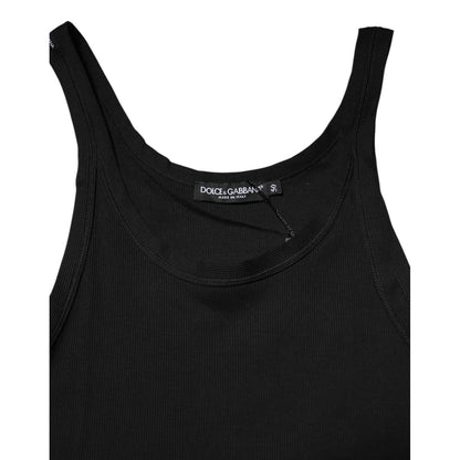 Dolce & Gabbana Black Tank Sleeveless Underwear Men T-shirt
