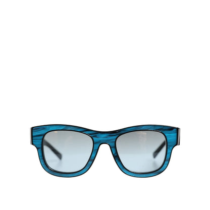 Dolce & Gabbana Blue Black Marbled Metal DG2215K Eyewear Sunglasses