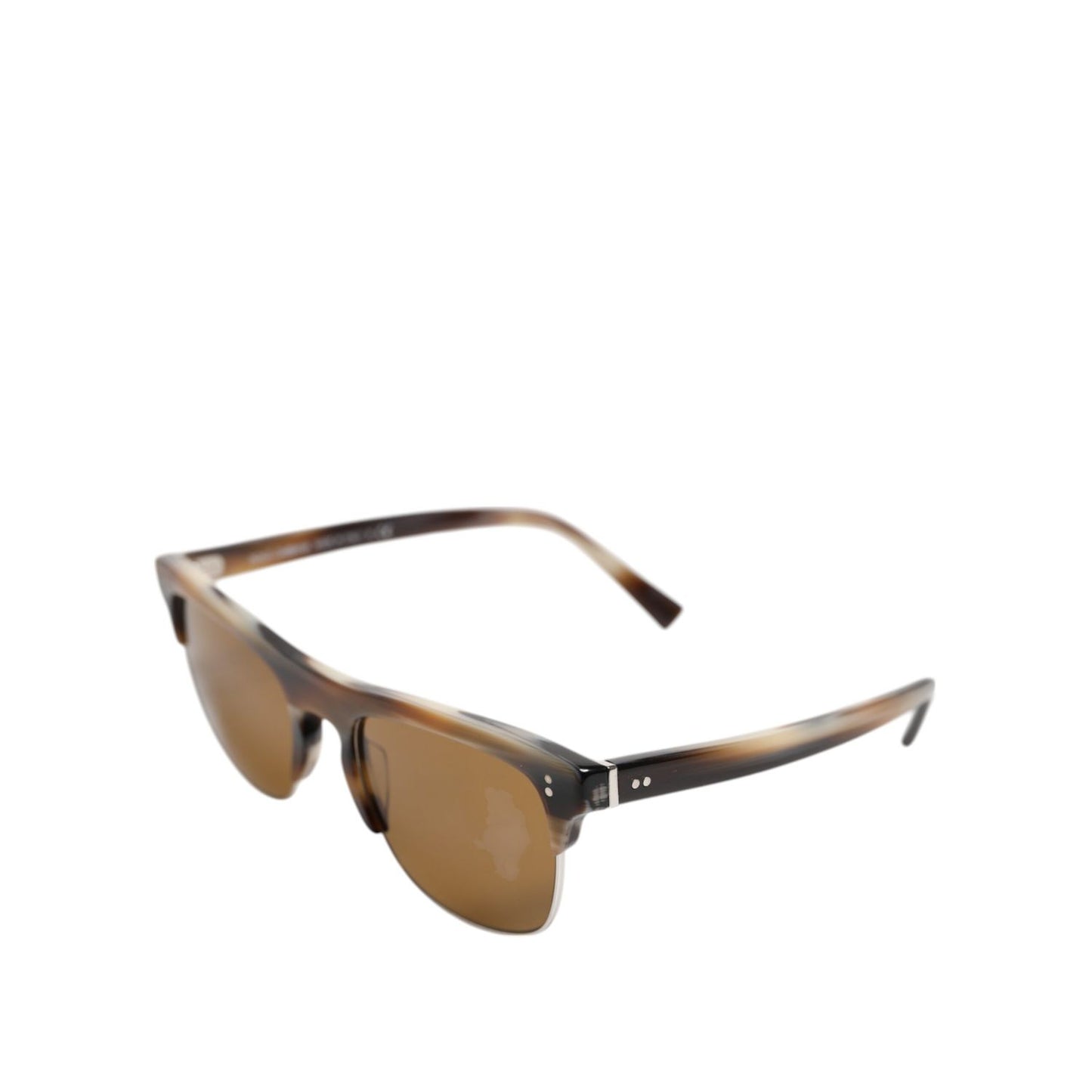Dolce & Gabbana Brown Striped Acetate Square DG4305 Eyewear Sunglasses