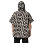 Dolce & Gabbana Brown White DG Logo Short Hoodie Sweater
