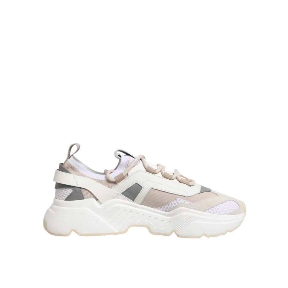 Dolce & Gabbana Multicolor Daymaster Low Top Sneakers Shoes