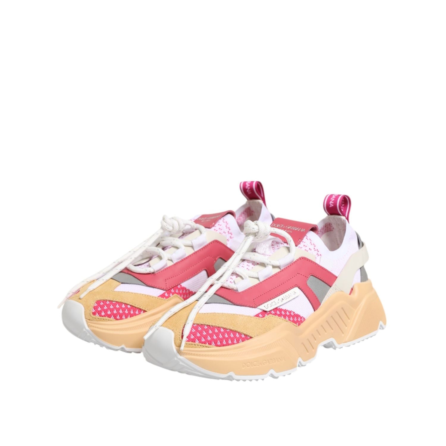 Dolce & Gabbana Multicolor Daymaster Low Top Sneakers Shoes