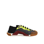 Dolce & Gabbana Multicolor Nylon Low Top NS1 Sneakers Shoes with flexible sole, modern detailing in lightweight nylon.